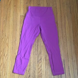 Lululemon Athletica Purple Leggings